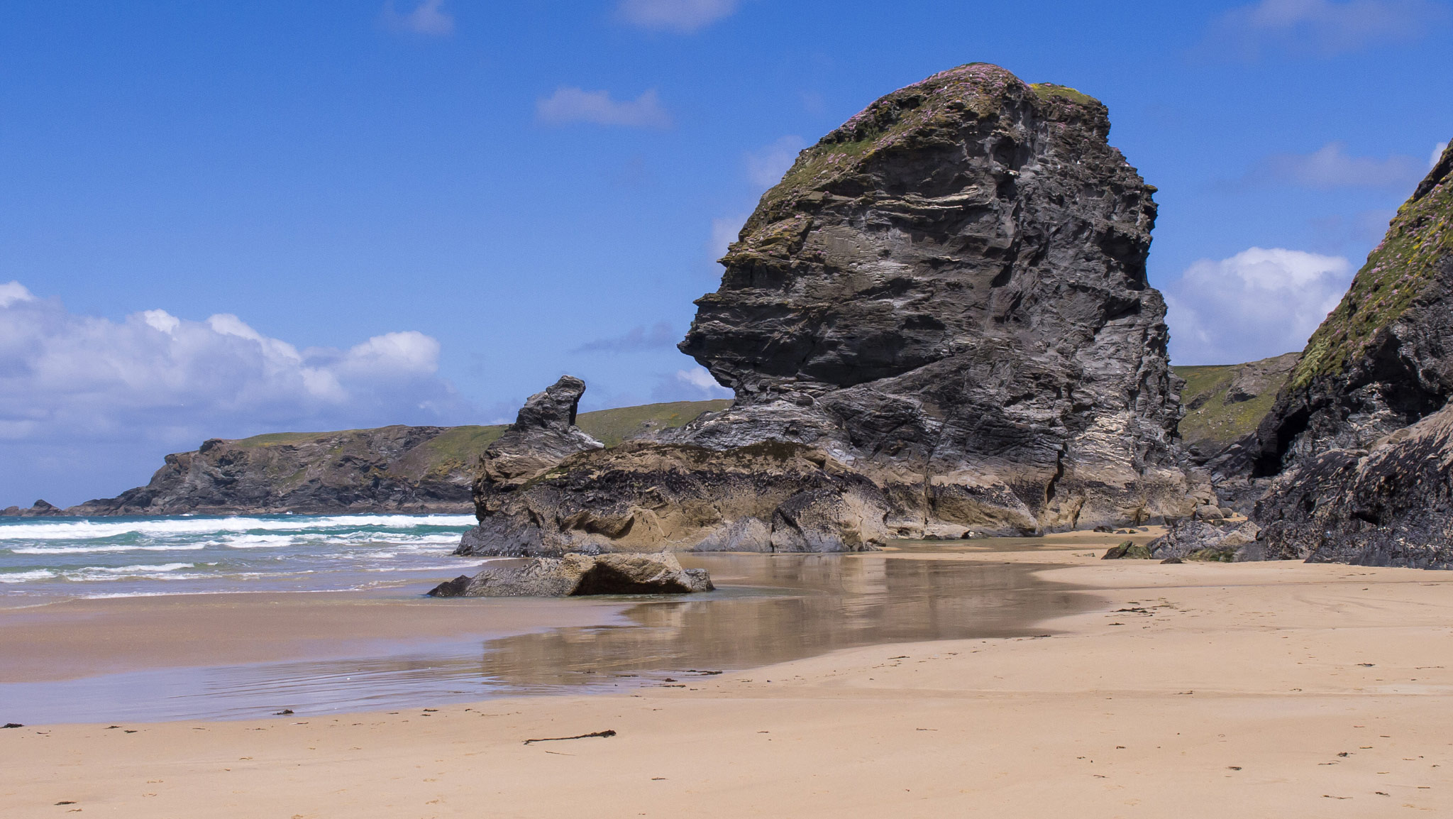 Bedruthan Steps, Cornwall